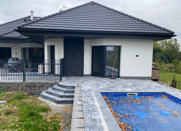 Realizace firmy CAD & Stav spol. s r.o. - stavební a projektová společnost – Stavební a rekonstrukční práce – Sokolov