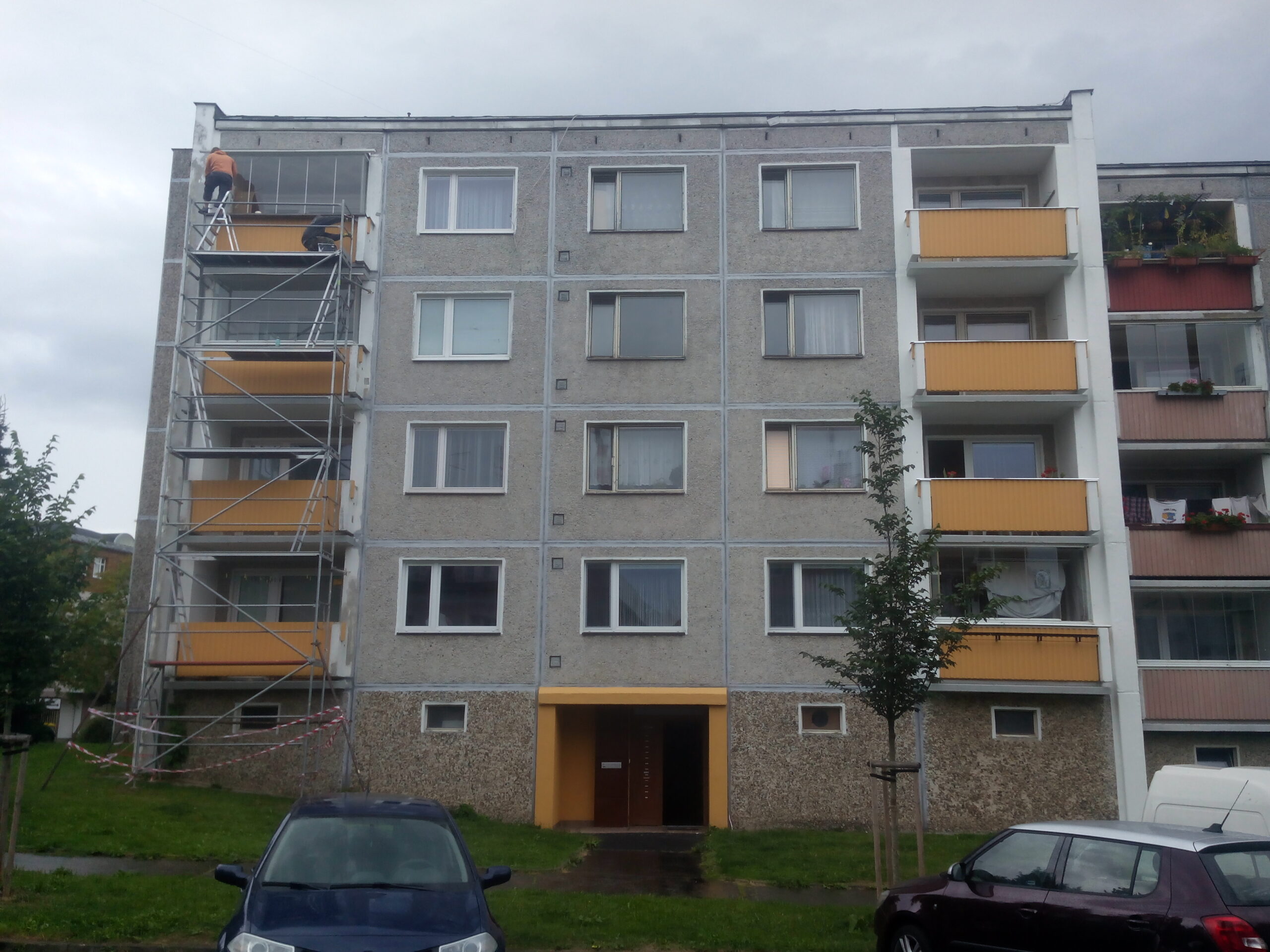 Realizace firmy Okenní systémy Roman Babej – Stavební a rekonstrukční práce – Teplá u Toužimě
