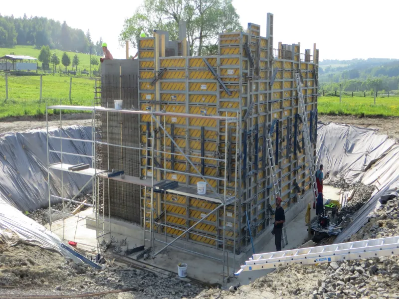 Realizace firmy FUTURE BAU s.r.o. – Stavební a rekonstrukční práce – Cheb