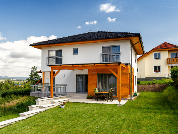 Realizace firmy Simply Invest, rodinné domy s.r.o. – Stavební a rekonstrukční práce – Tašovice