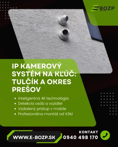 X3M Security - kamerové systémy - elektroinštalácie - zabezpečovacie systémy – foto 2