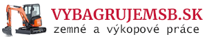 Zemné a výkopové práce Sabinov