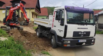 Zemné a výkopové práce Sabinov – foto 3