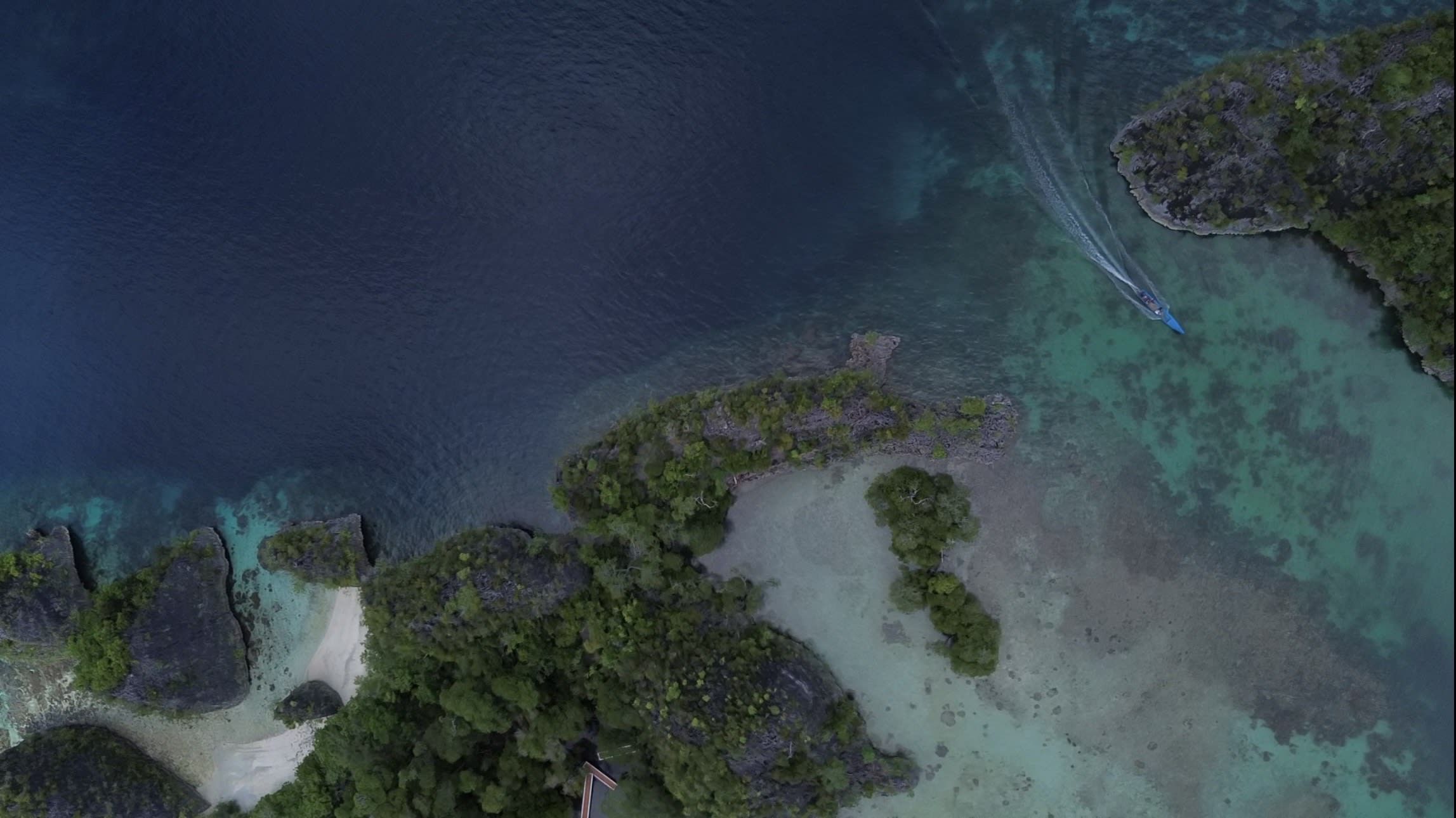 Raja Ampat scenery