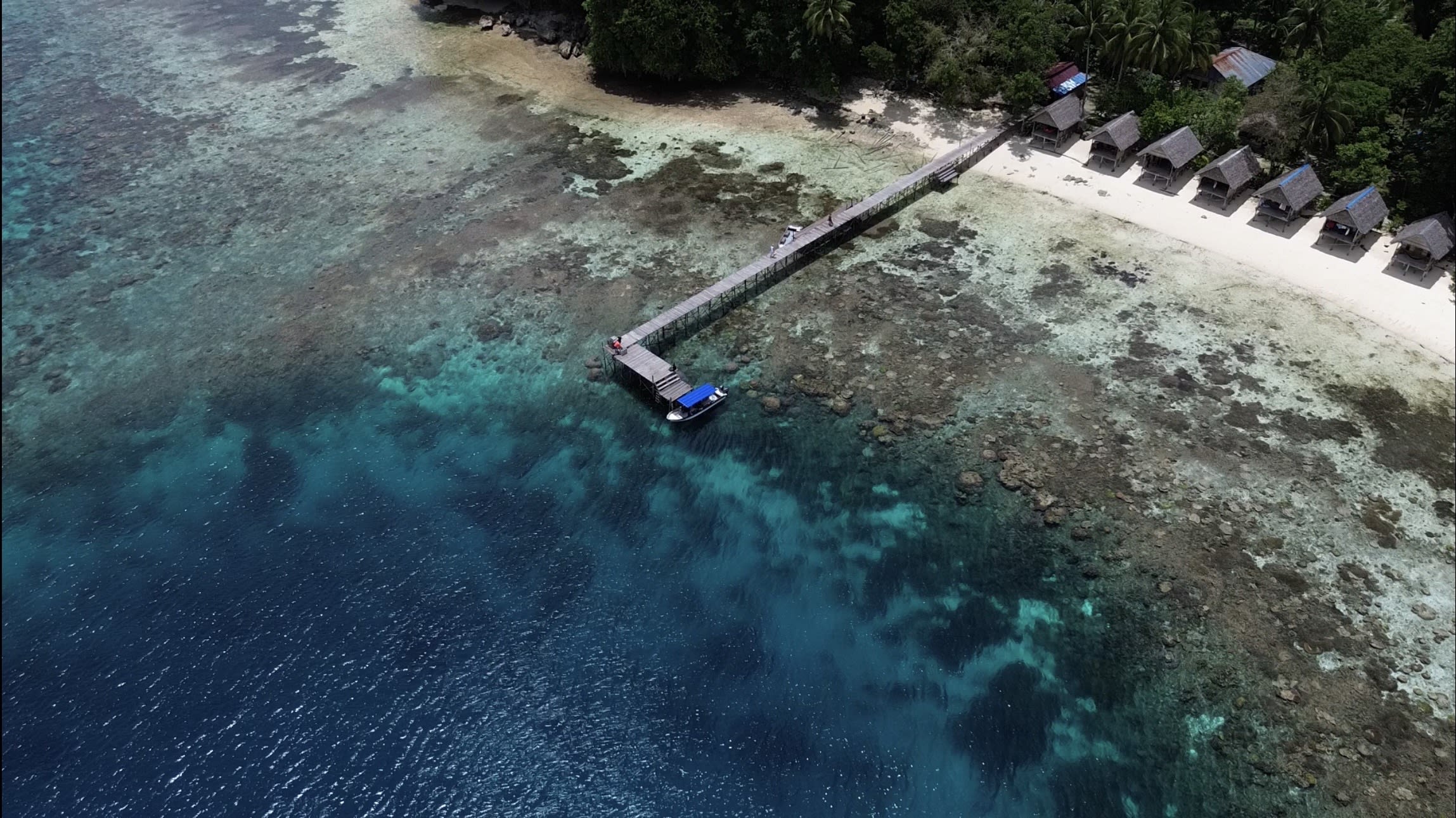 Arriving in Raja Ampat