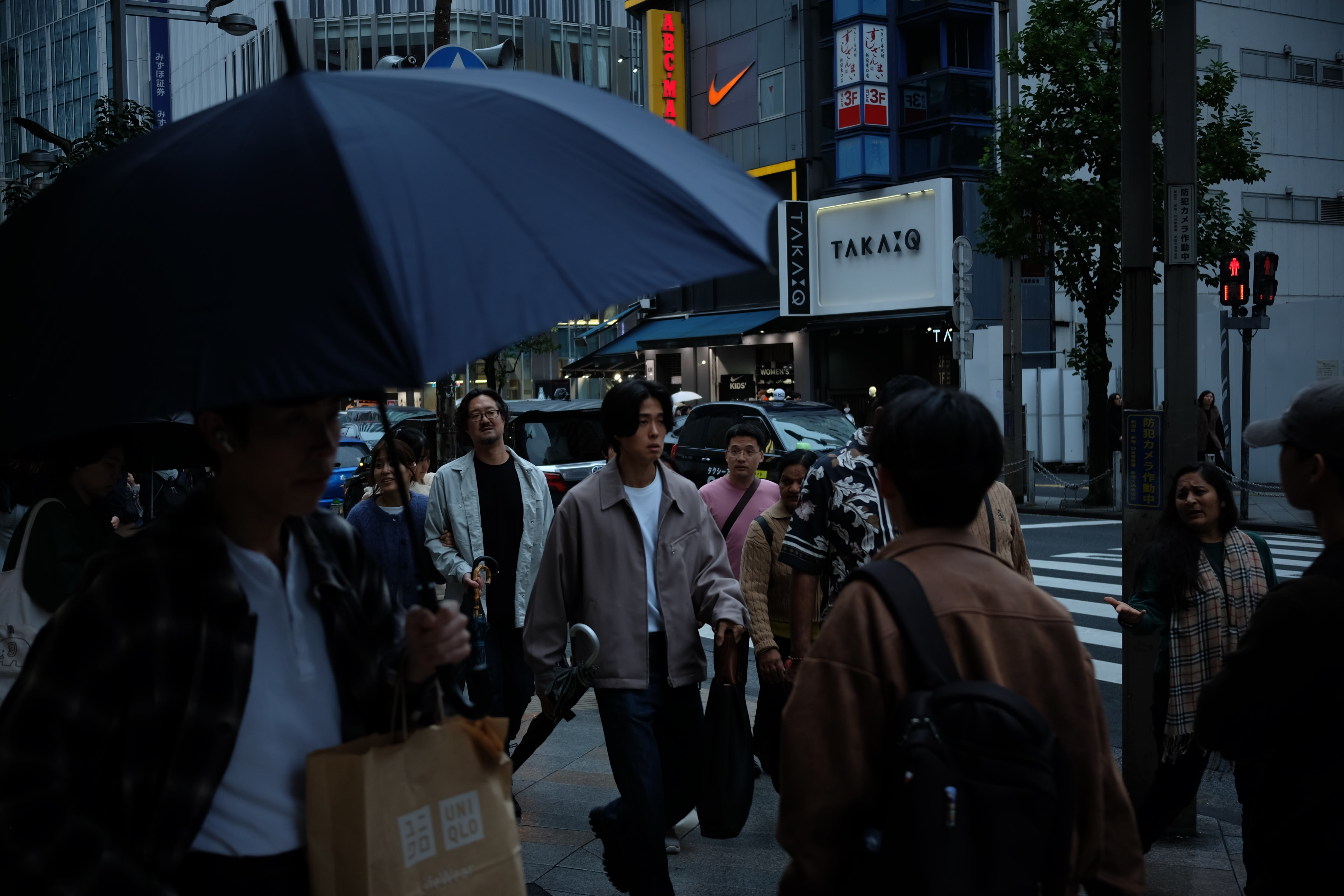Rain, Shibuya