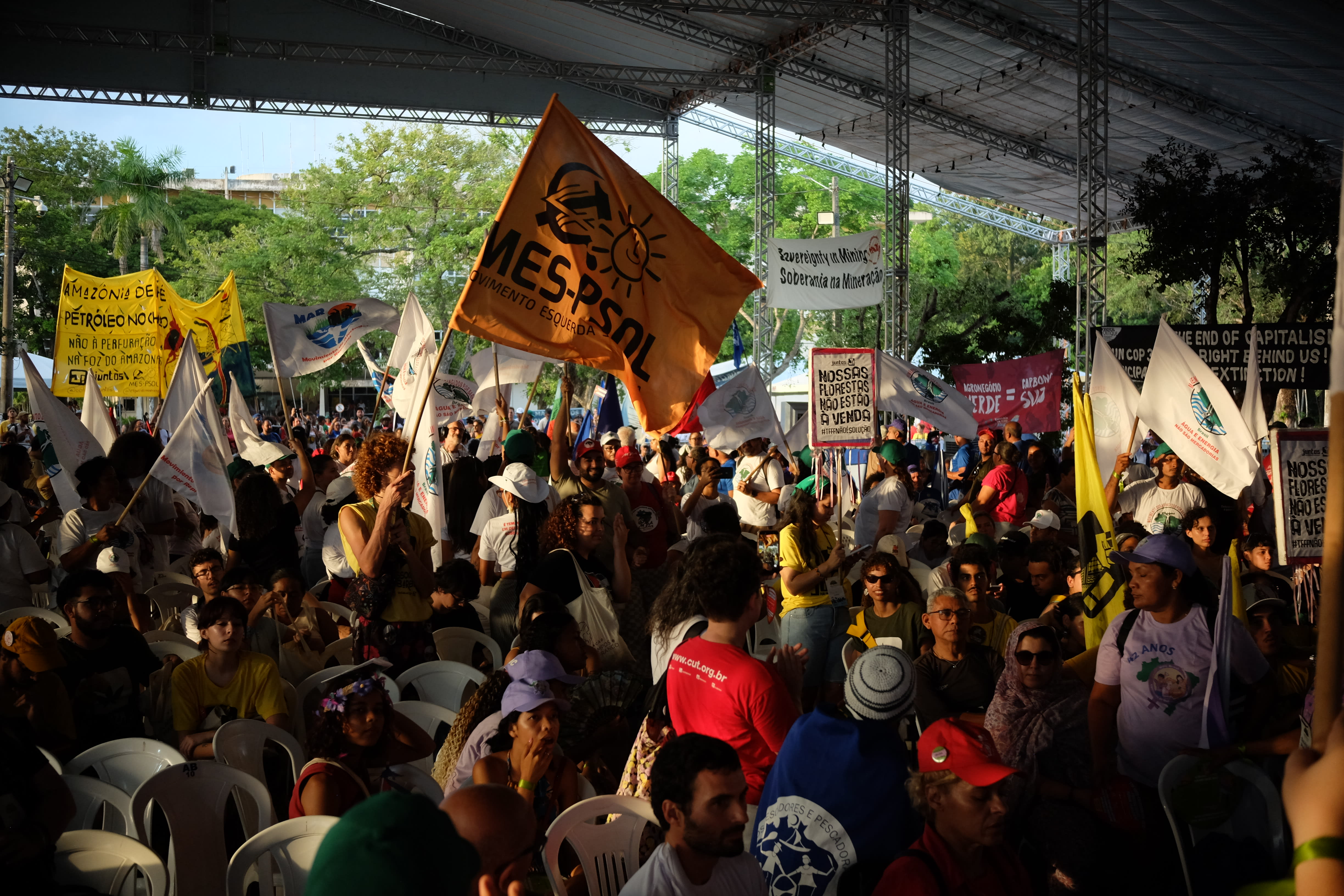 The March