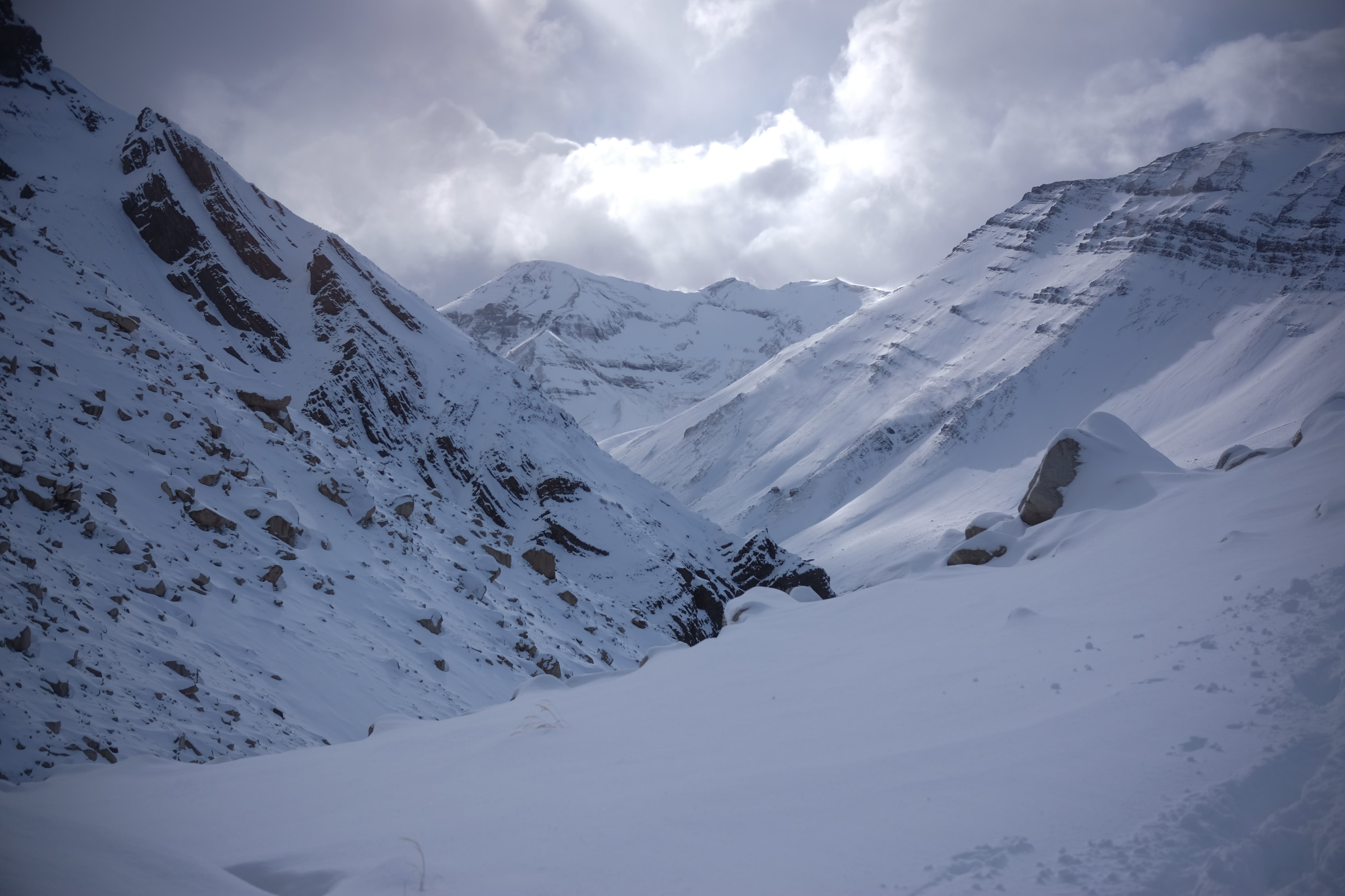 The Valley Holds Its Breath