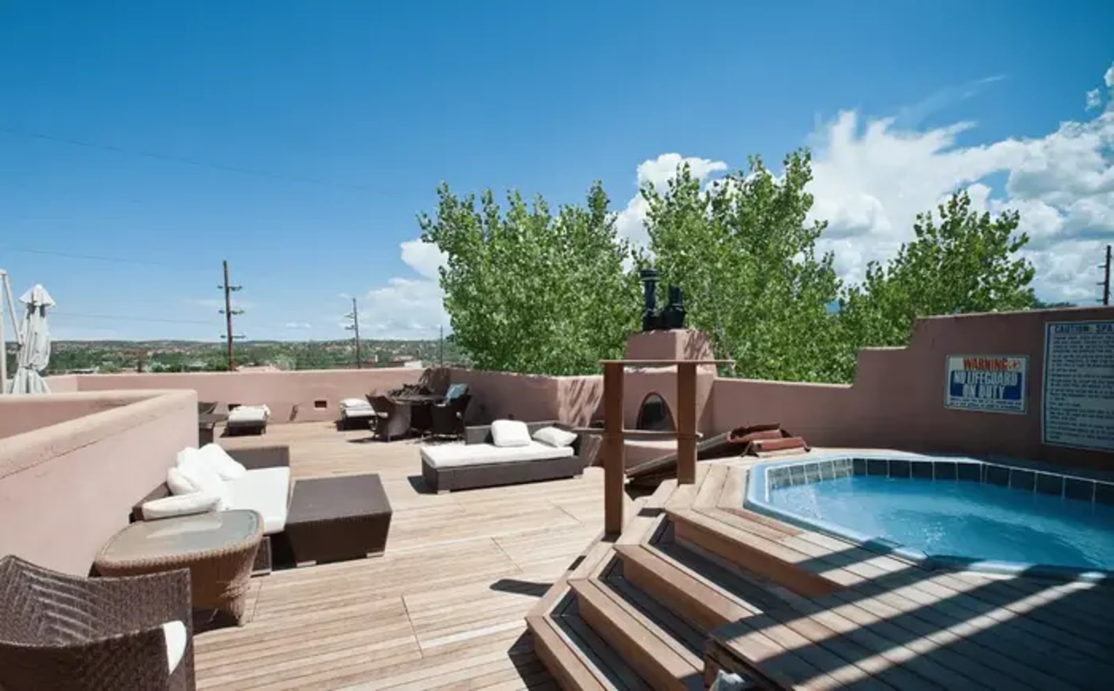 Hotel Santa Fe, The Hacienda & Spa