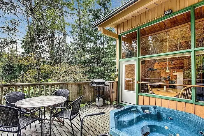 Deep Forest Cabins at Mt. Rainier