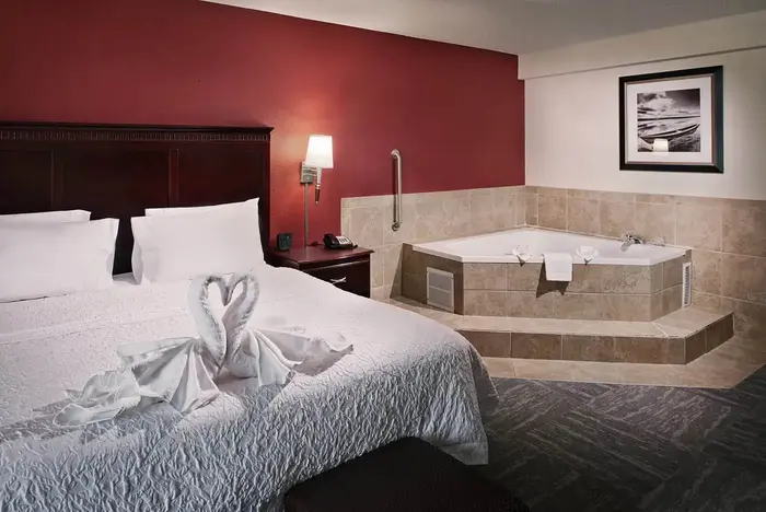 Hampton Inn & Suites Millington - Jacuzzi Suite in Millington