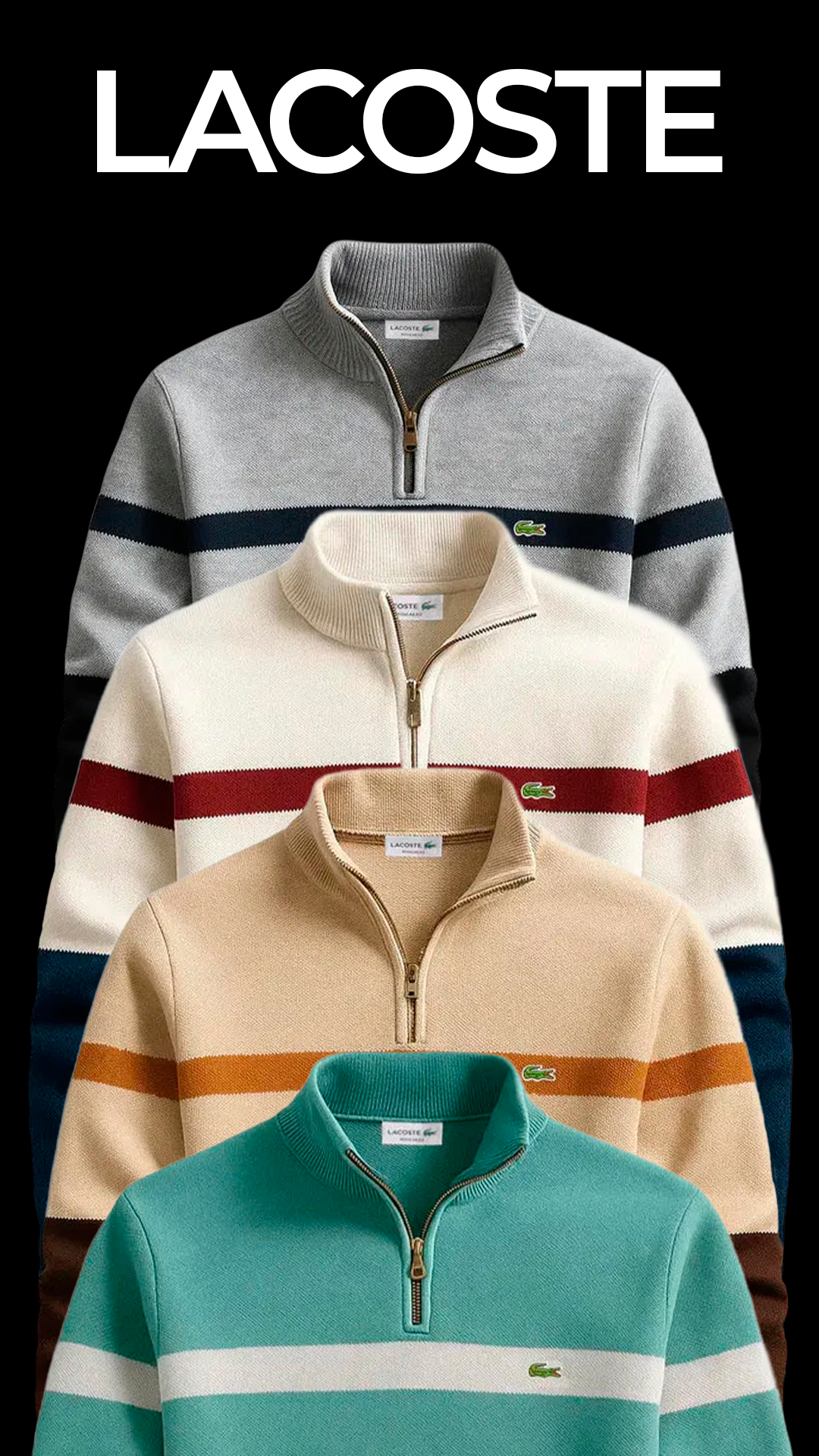 Dettaglio del Maglione in Maglia