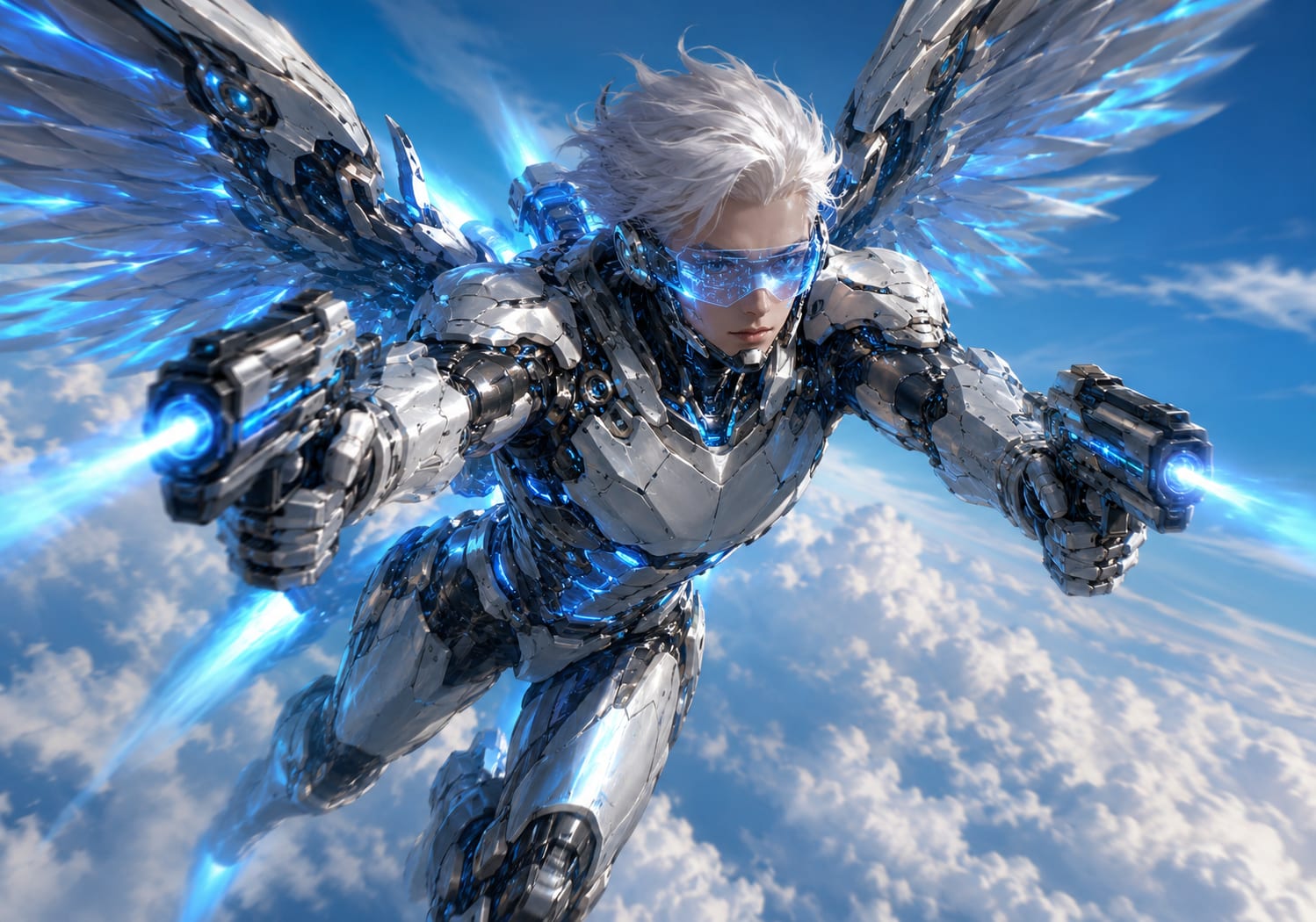 Cyborg Volant