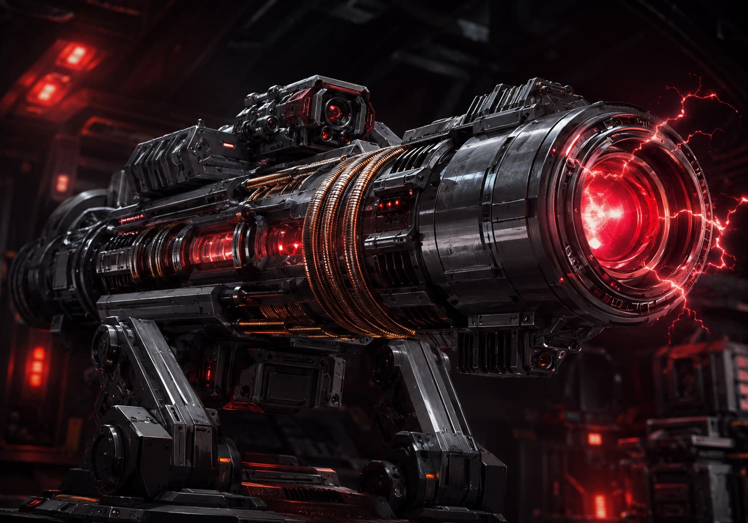 Canon laser