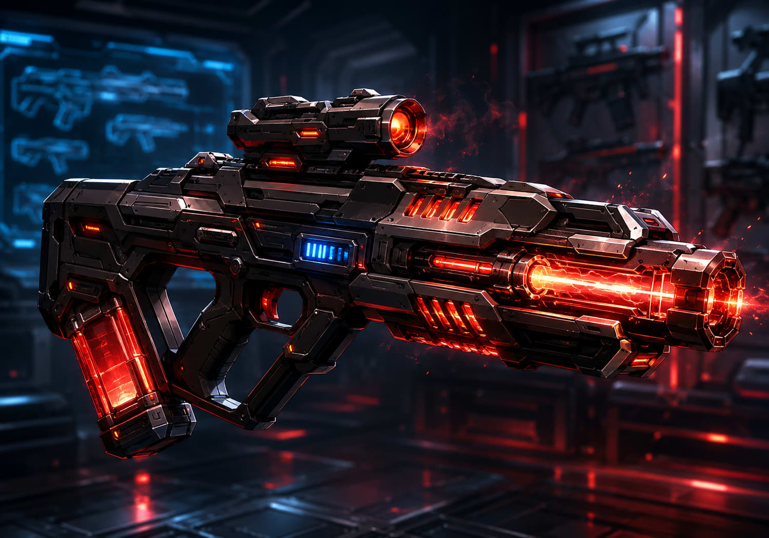 Fusil Laser
