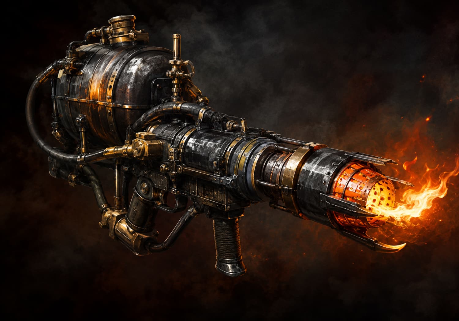 Lance Flamme