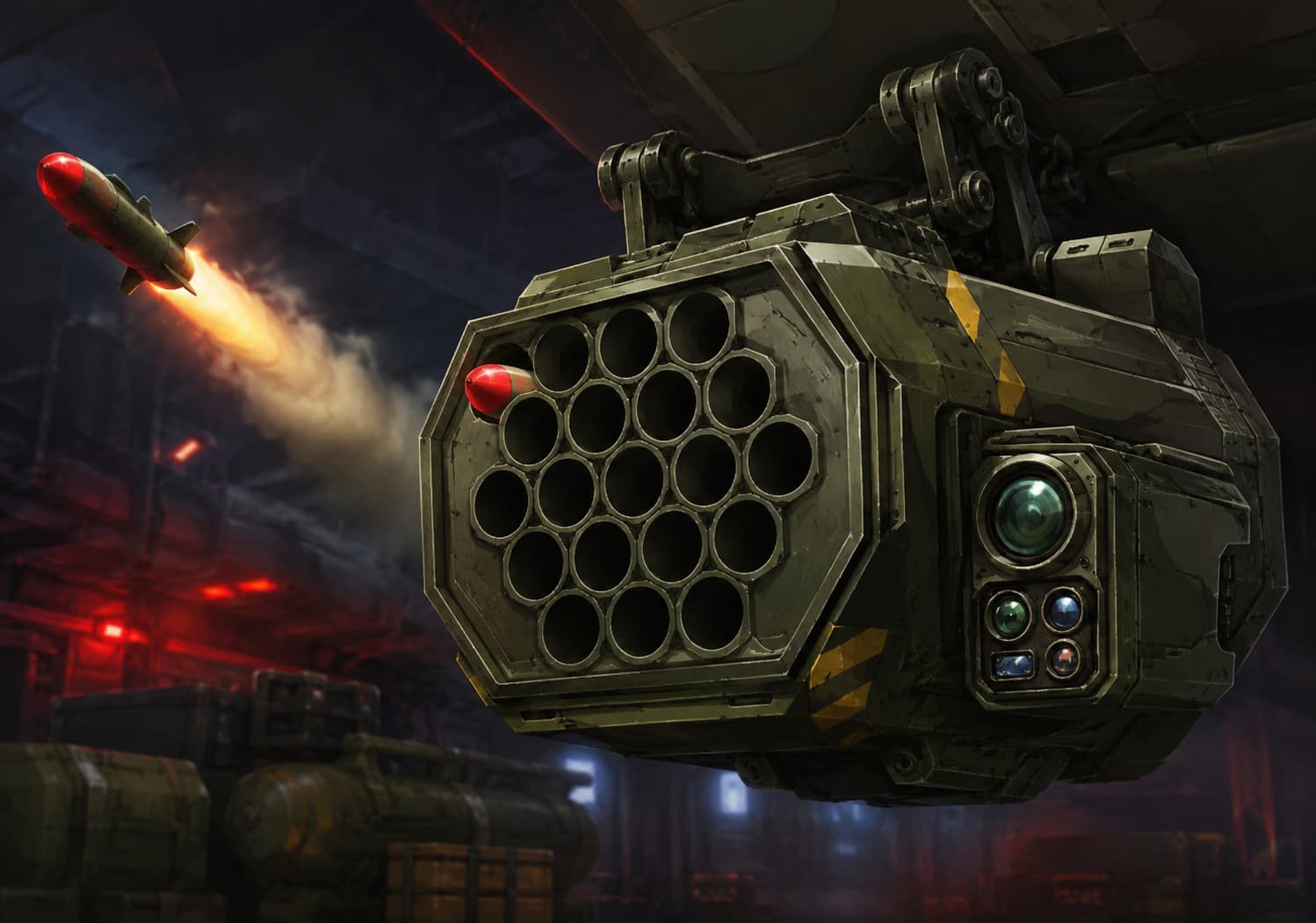 Lance missile