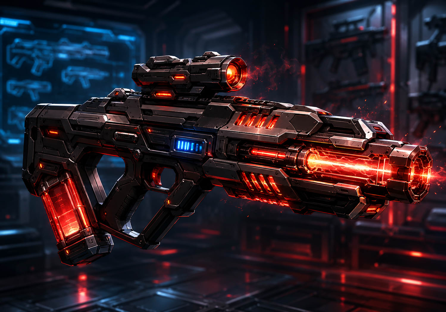 Fusil Láser