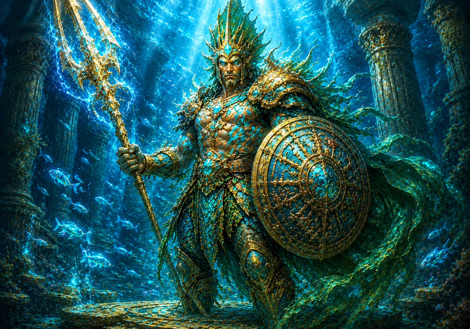 Atlantean Paladin