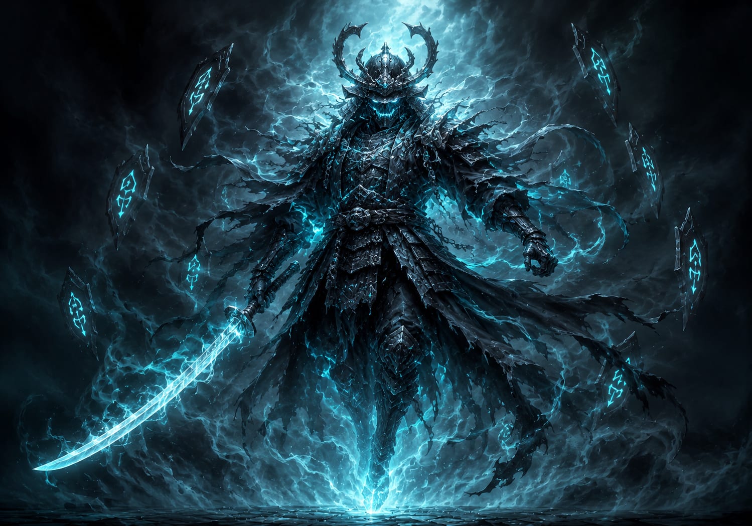 Samurái espectral