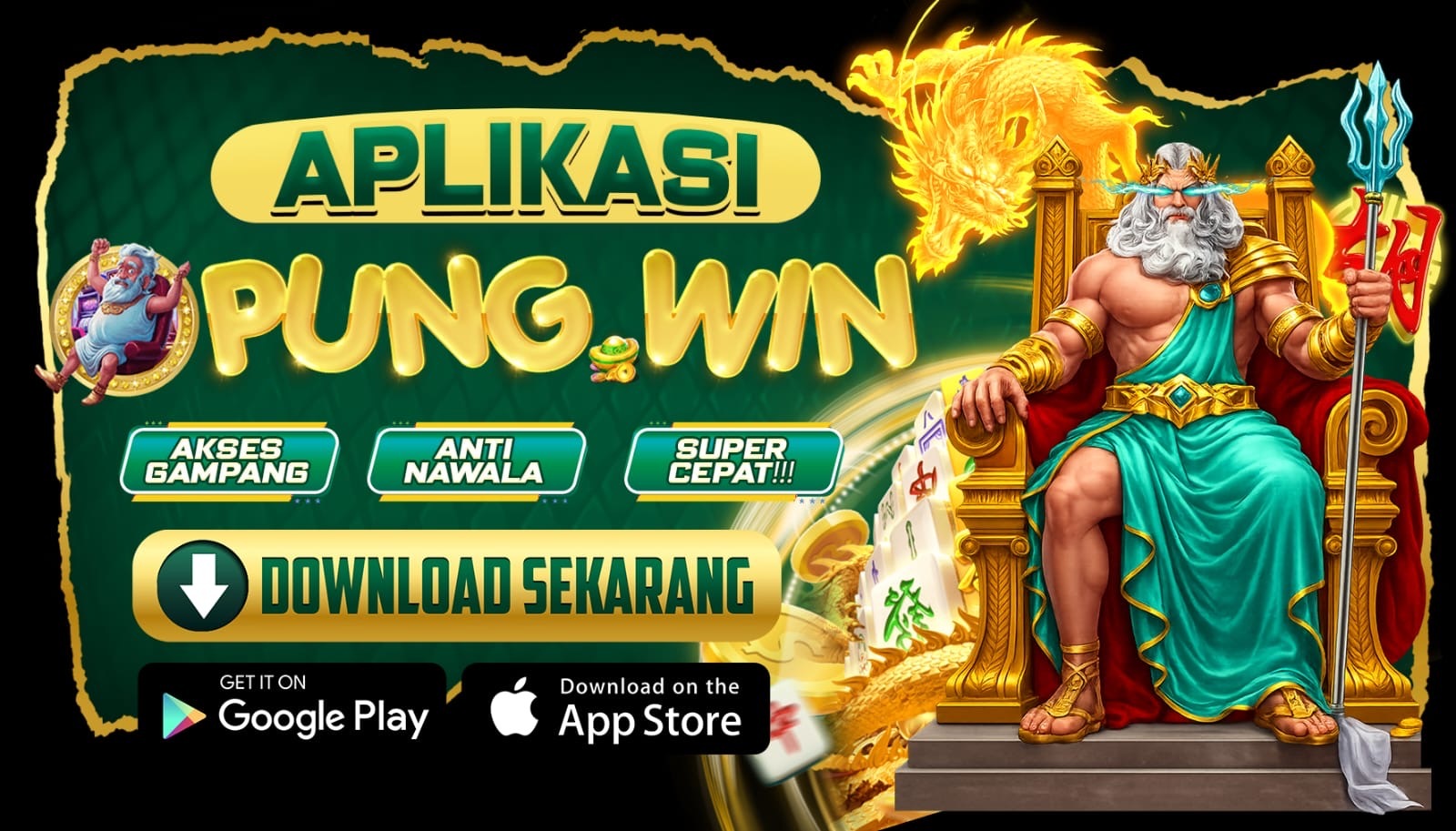 Aplikasi OPUNGWIN untuk mengikuti update slot gacor di mobile