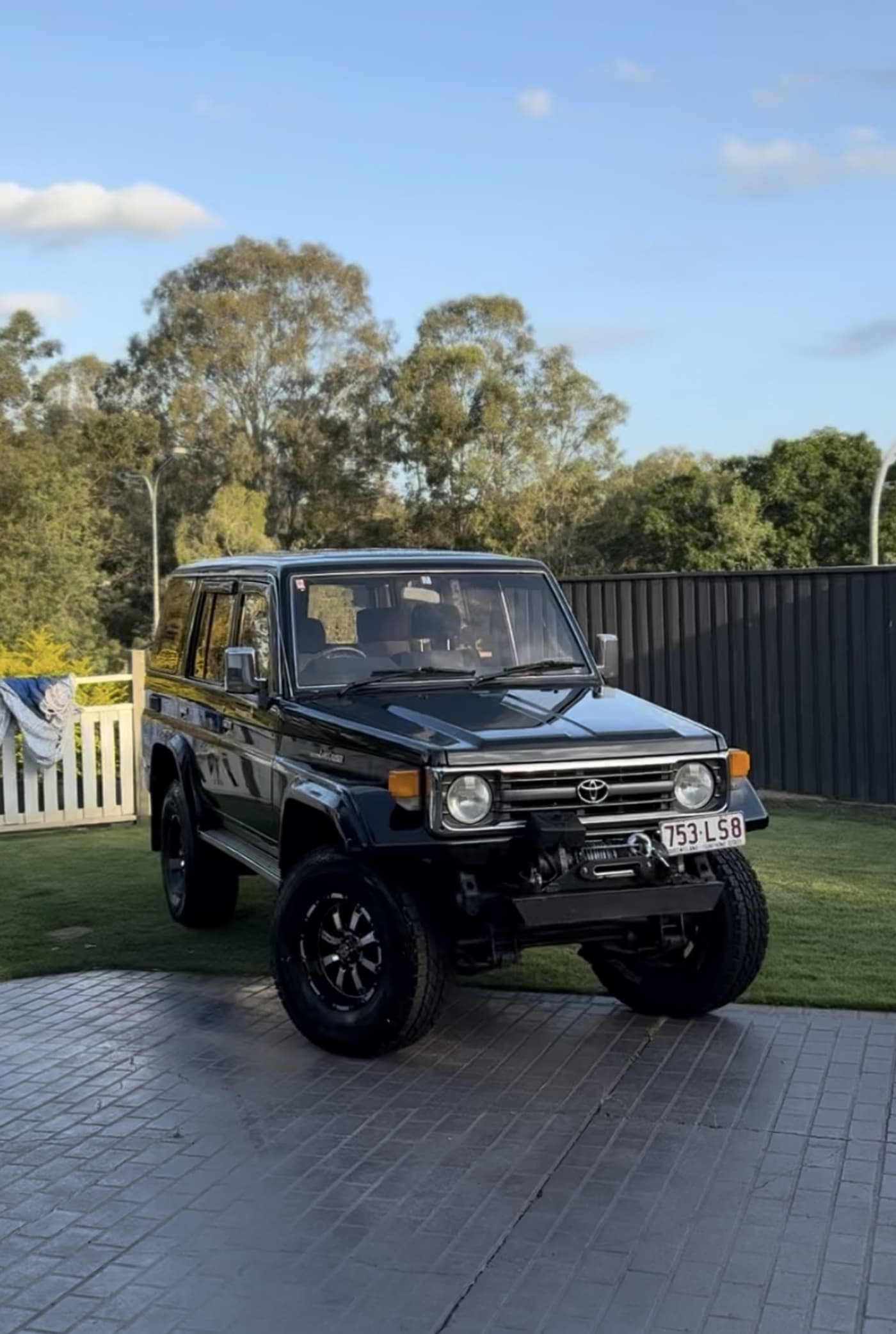 Mobile car detailing Brisbane — Land Cruiser after full detail