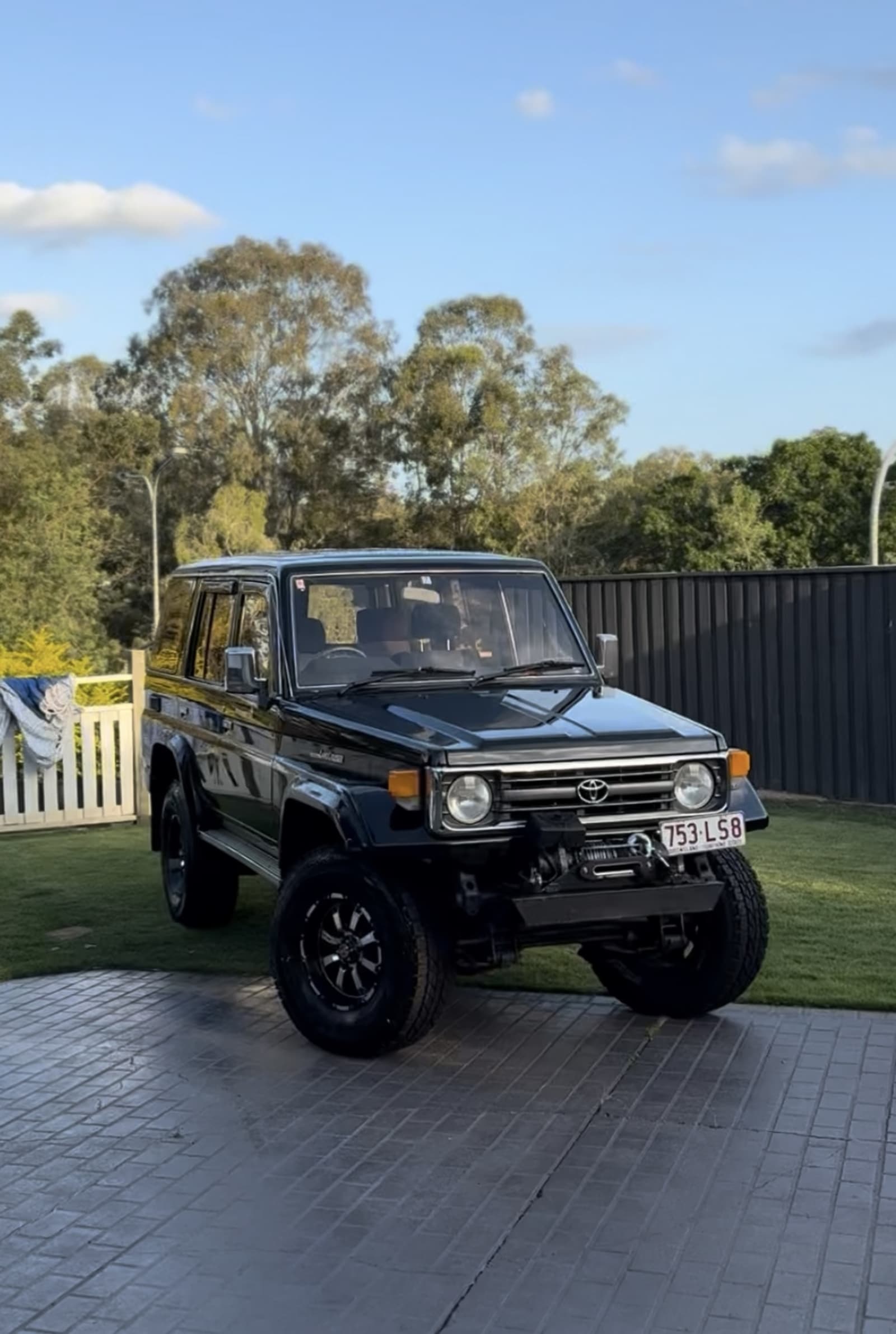 Mobile car detailing Brisbane — Land Cruiser exterior detail by HaDa Detailing