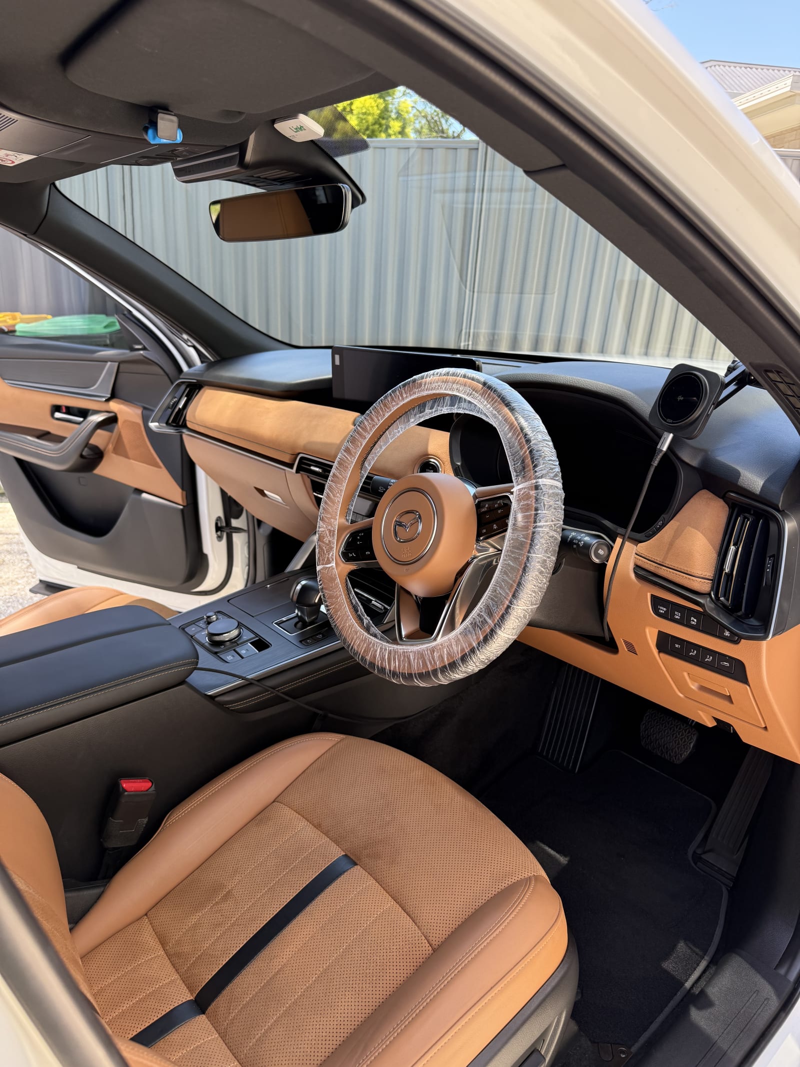 Interior car detail Brisbane — Mazda interior after detail by HaDa Detailing