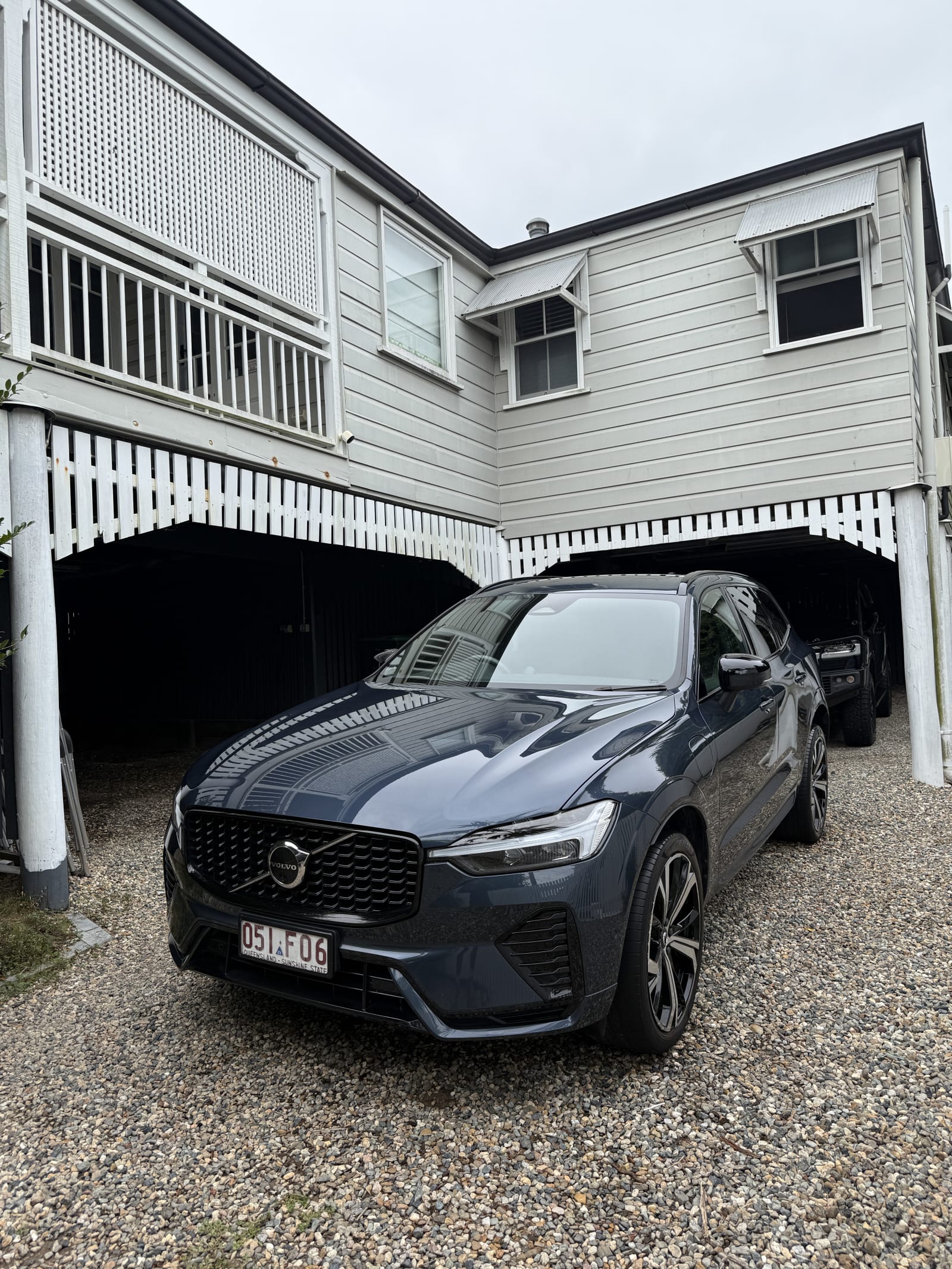 Exterior car detail Brisbane — Volvo after exterior detail by HaDa Detailing