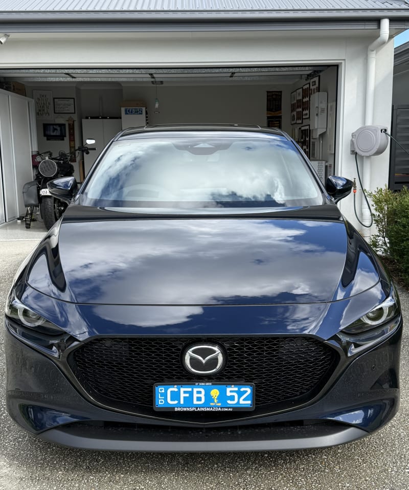 Mazda exterior after detail — HaDa Detailing Brisbane