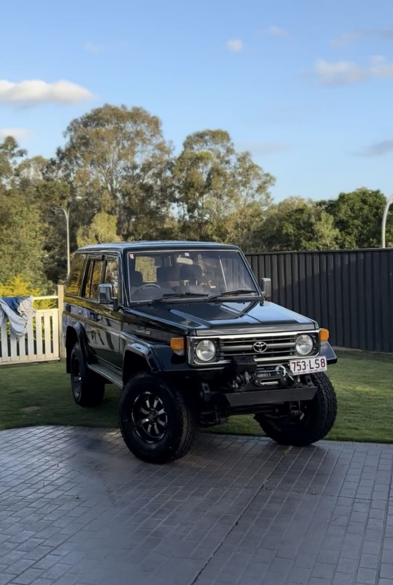 Toyota Land Cruiser after detail — mobile car detailing Brisbane