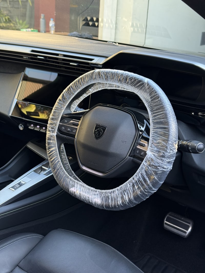 Peugeot interior after detail — HaDa Detailing Brisbane