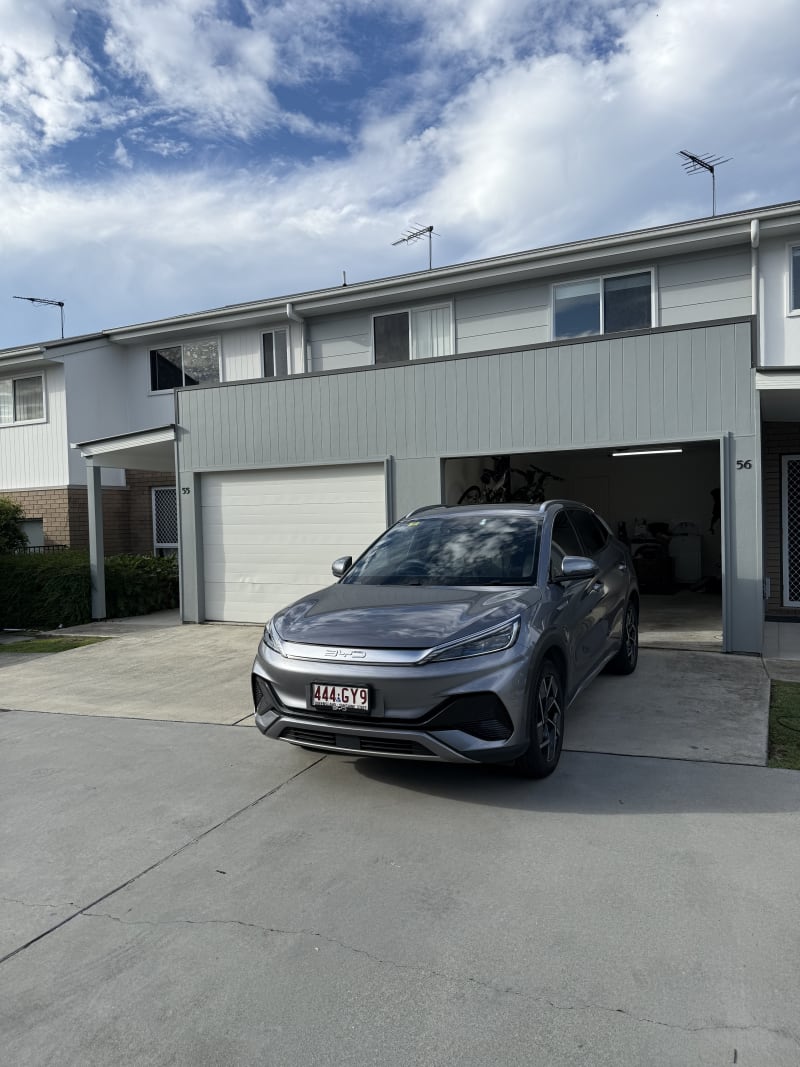 BYD after detail — mobile car detailing Brisbane