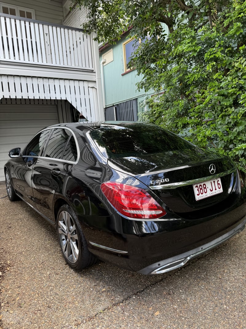 Mercedes after detail — HaDa Detailing Brisbane