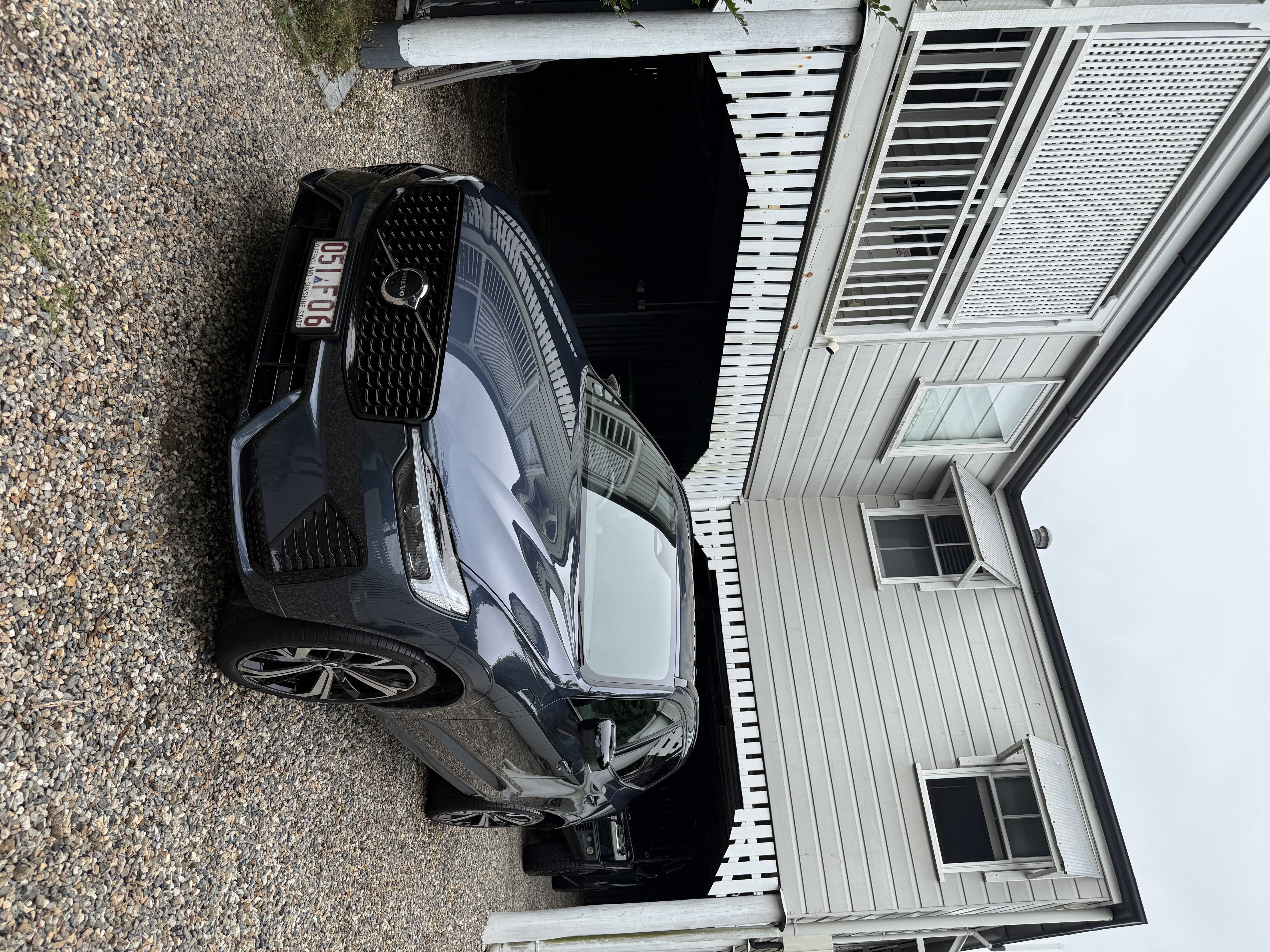 Volvo exterior after detail — HaDa Detailing Brisbane