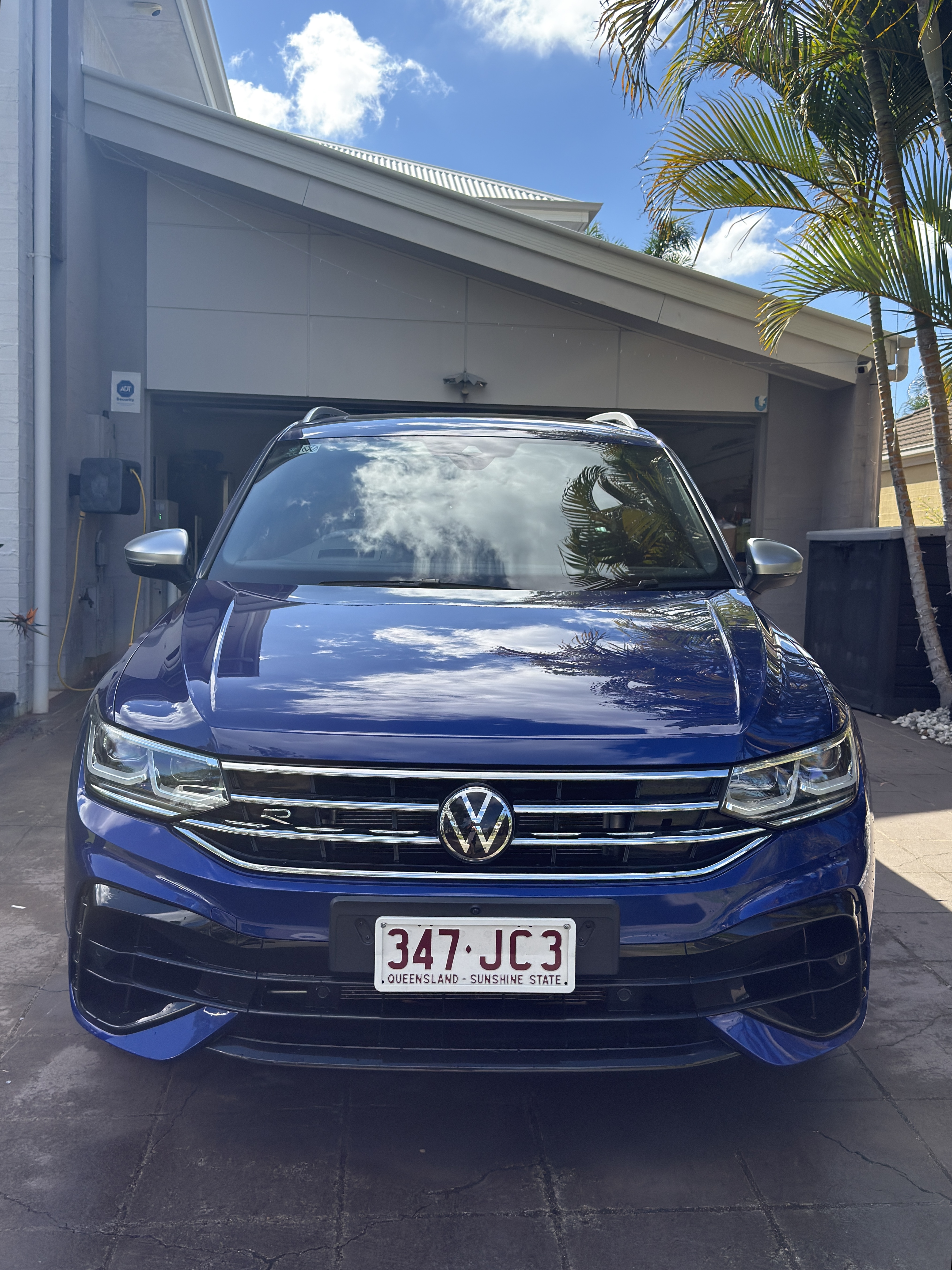 Exterior detail transformation — HaDa Detailing Brisbane