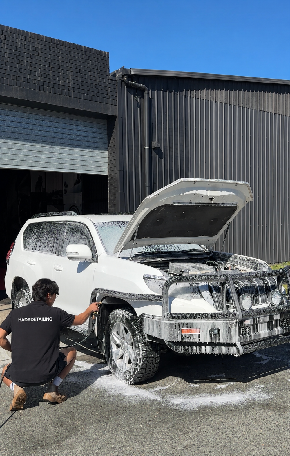 Mobile car detailing Brisbane — HaDa Detailing