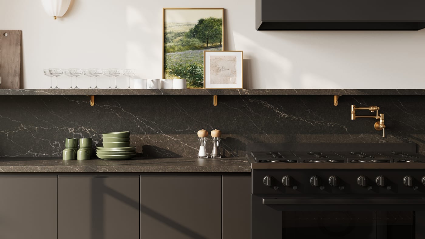 Midnight Ember Brushed gallery