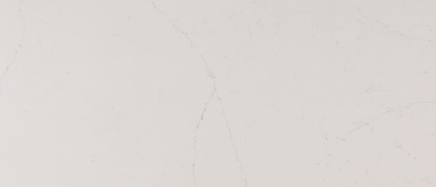 Alabaster White Quartz Sample