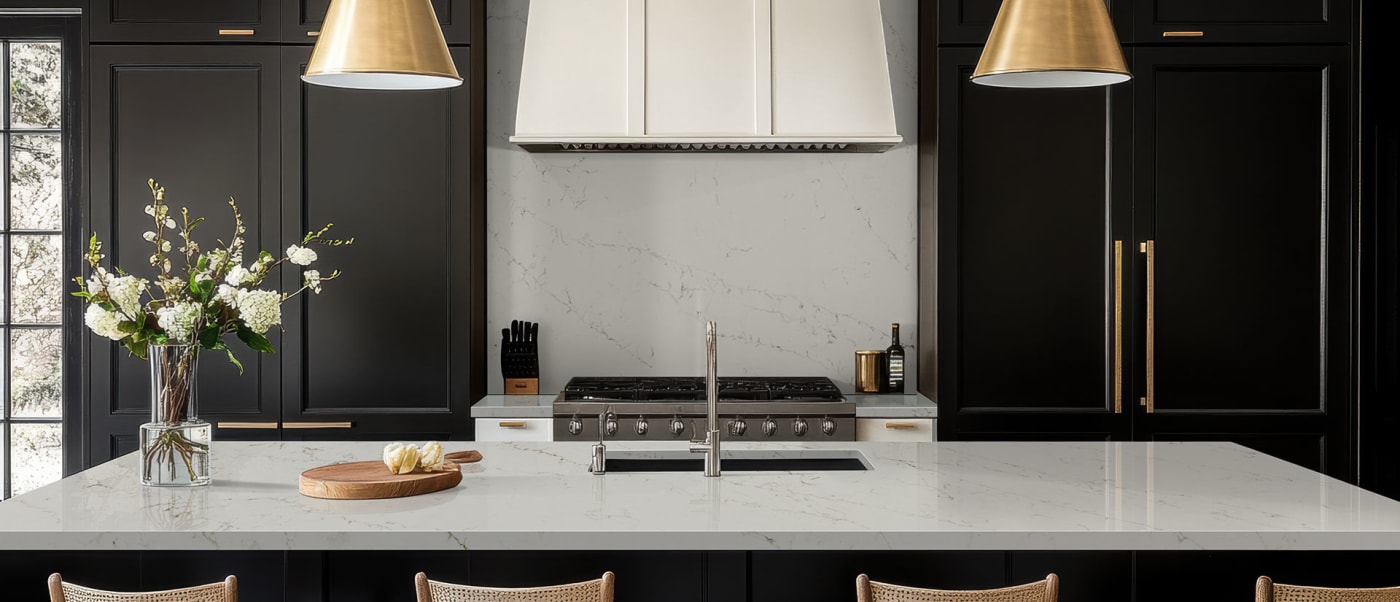 Calacatta Delios Quartz