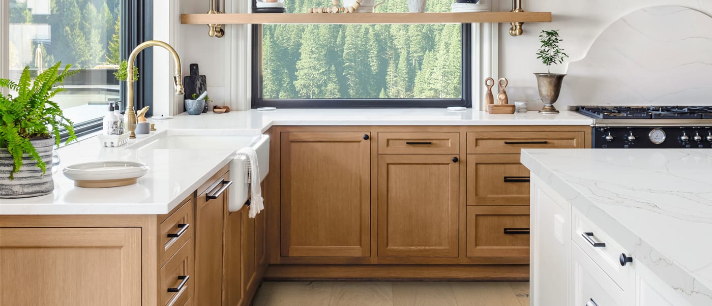 Calacatt Izaro Quartz countertop