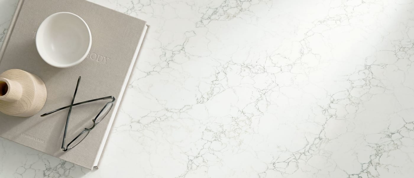 Calacatta Jadira Quartz Vignette