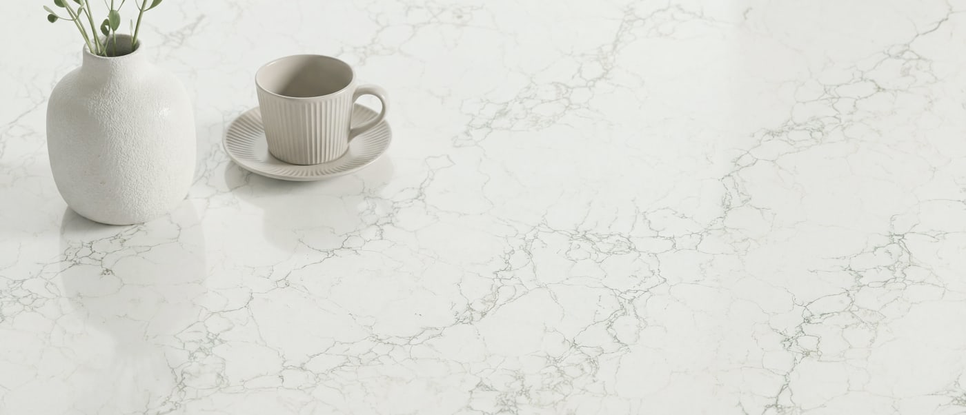 Calacatta Jadira Quartz Vignette - 2