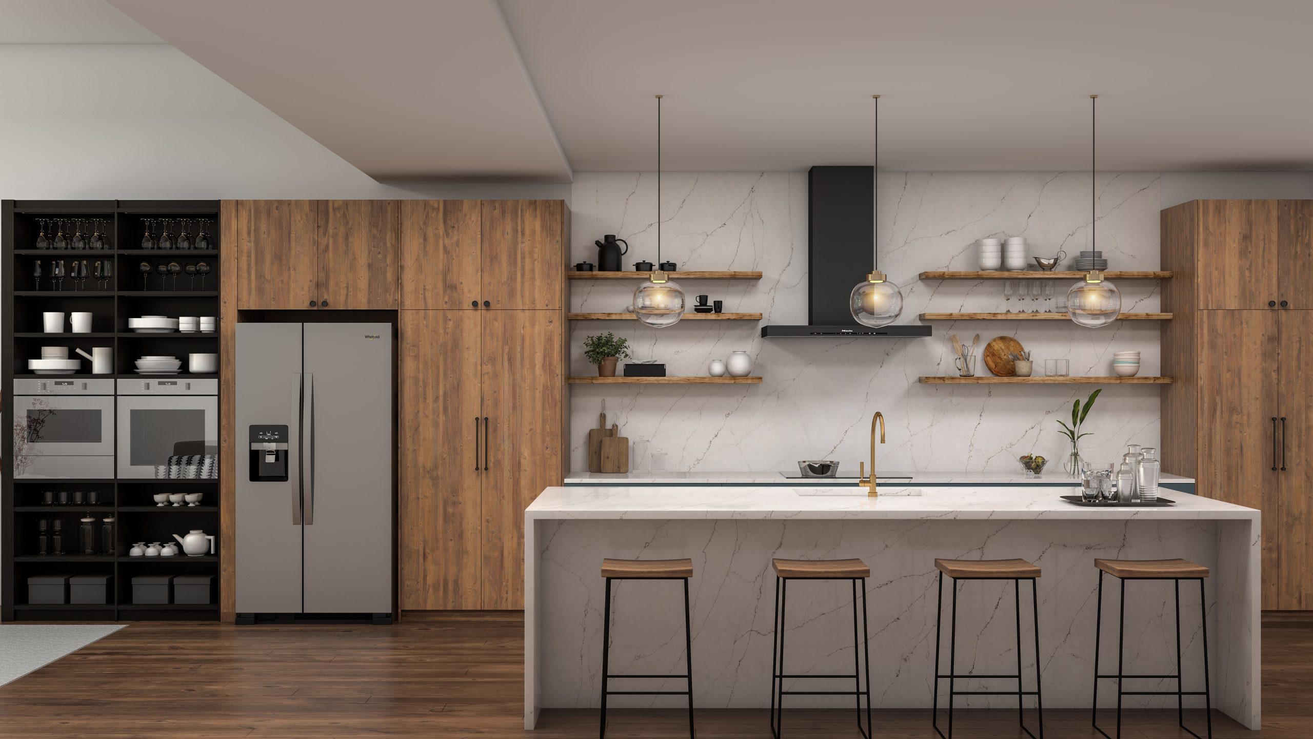 Scene 2 for Claro Cascade