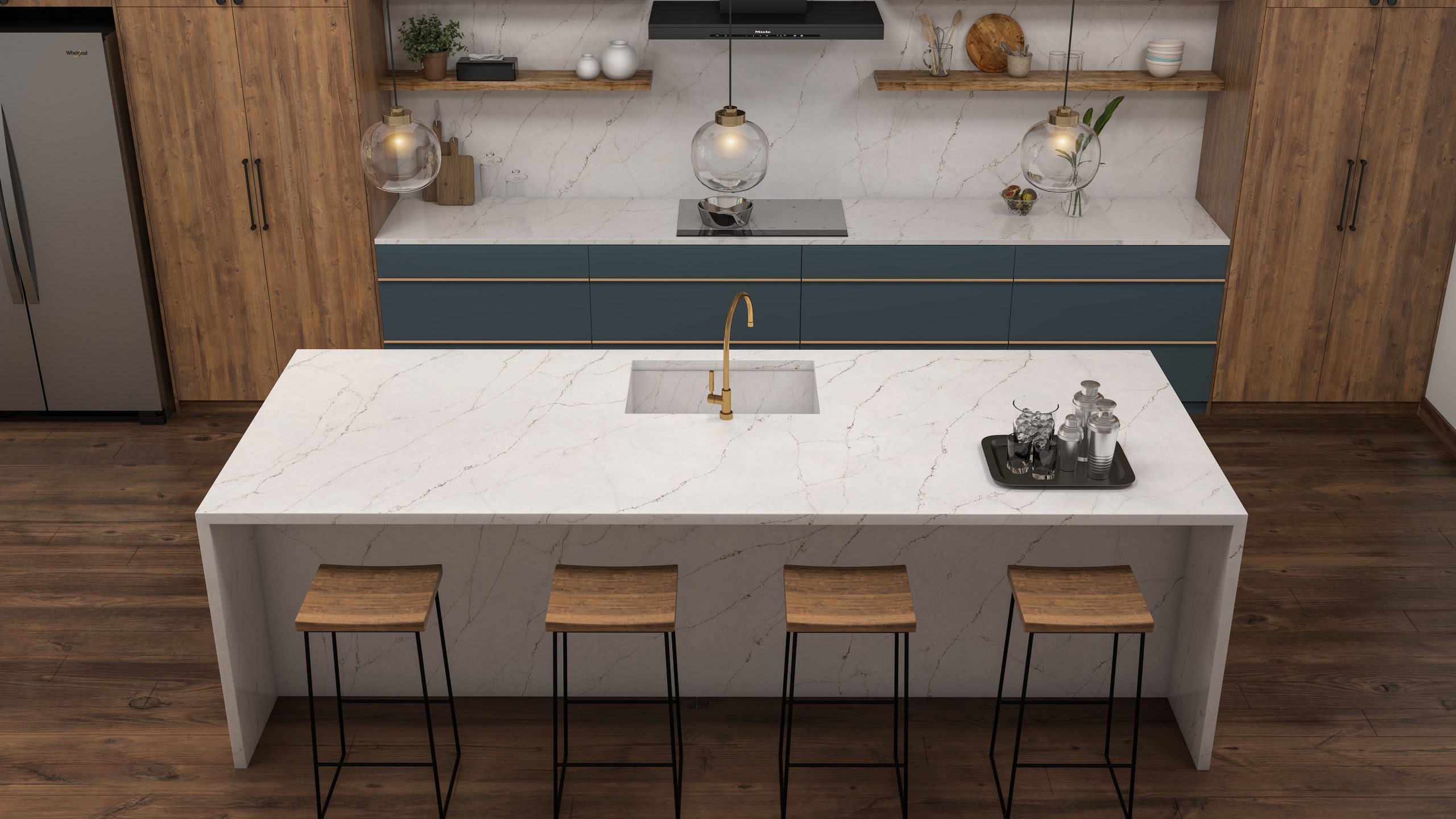 Scene 4 for Claro Cascade