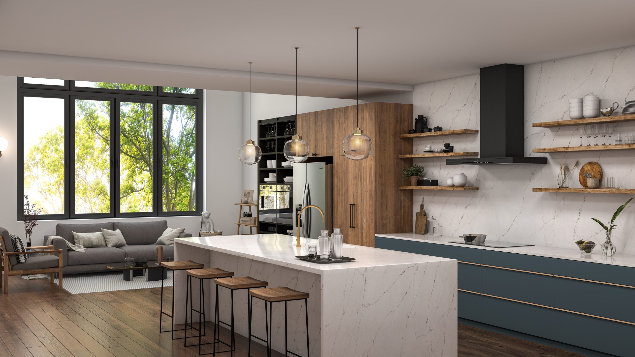 Scene 6 for Claro Cascade