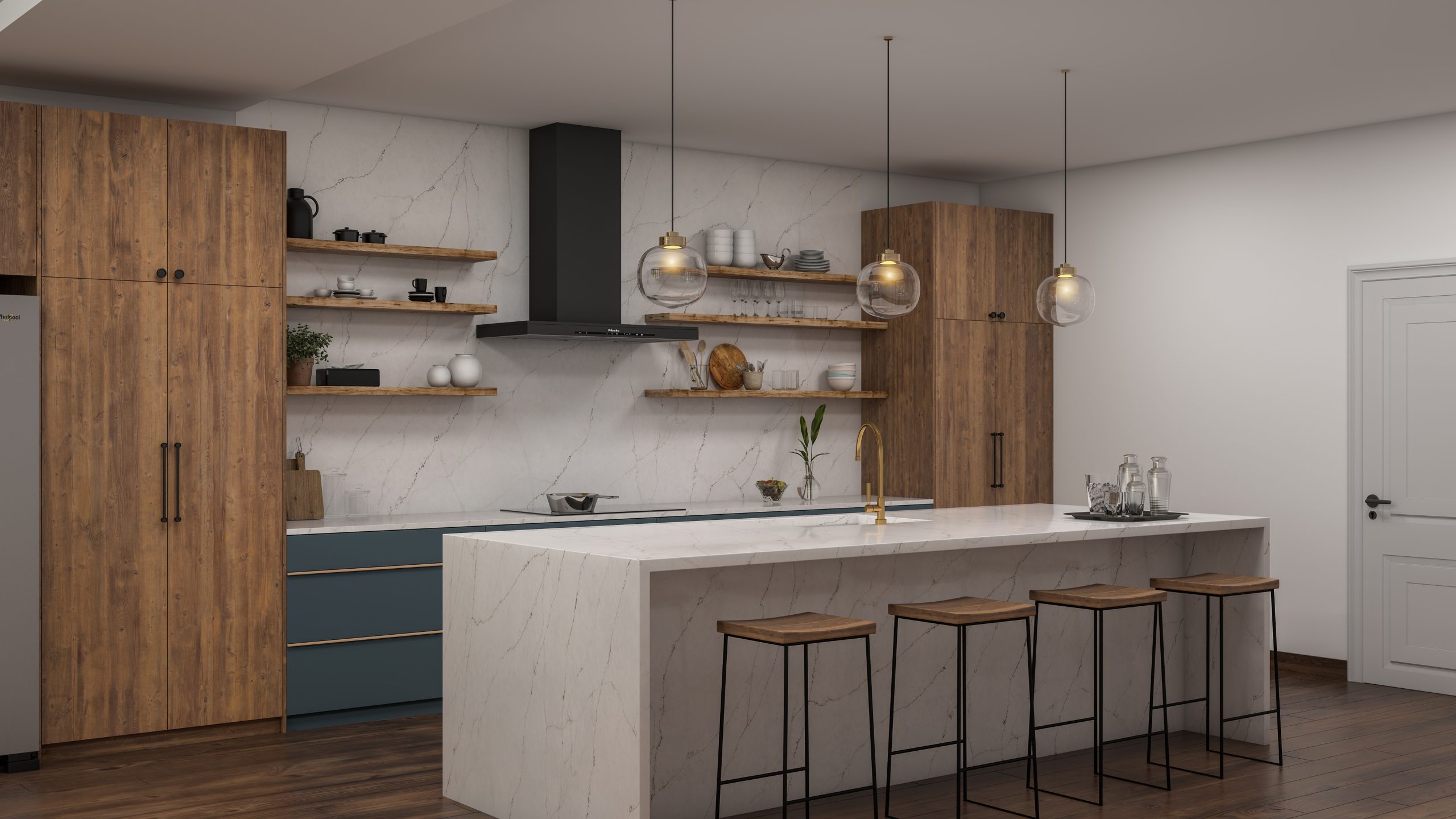 Scene 8 for Claro Cascade