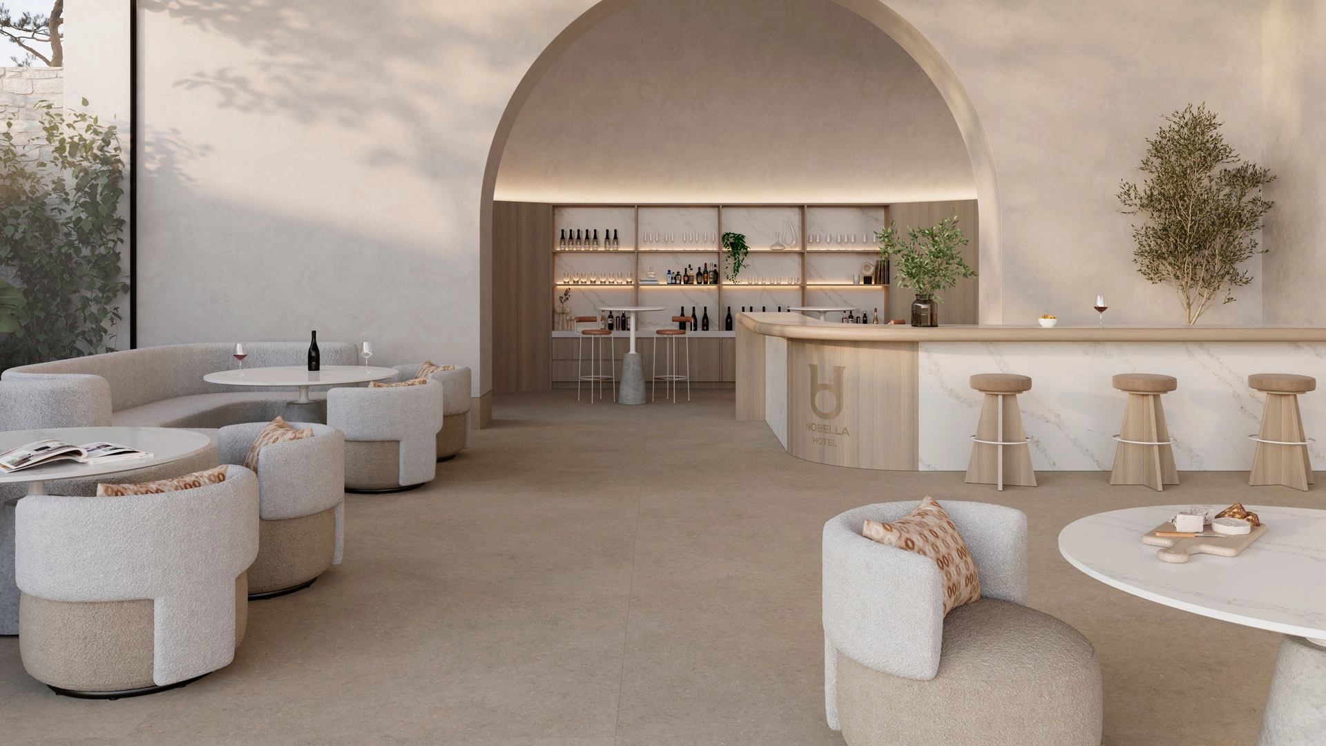 Caesarstone 8103 Calacatta Nobella Kitchen