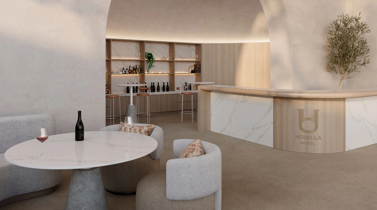 Caesarstone 8103 Calacatta Nobella Kitchen