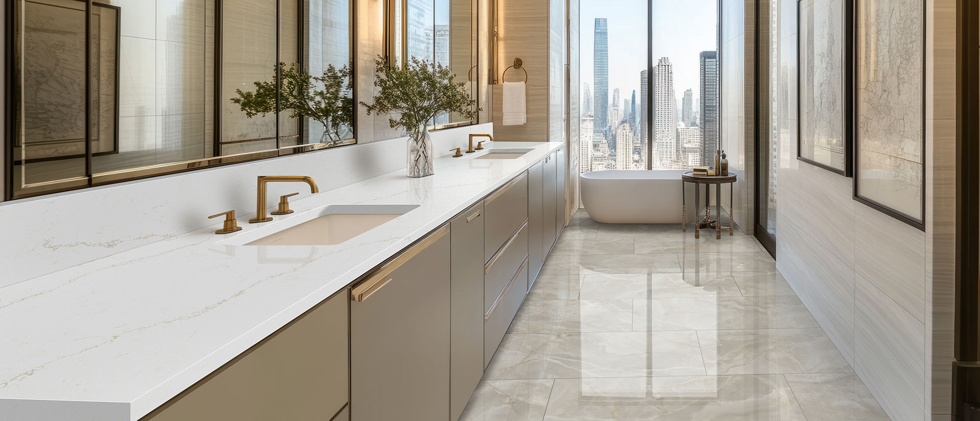 Calacatt Rusta Quartz